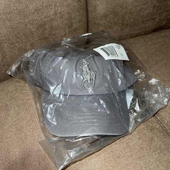 MENS POLO RL BIG PONY CHINO HAT - Picture 5 of 13